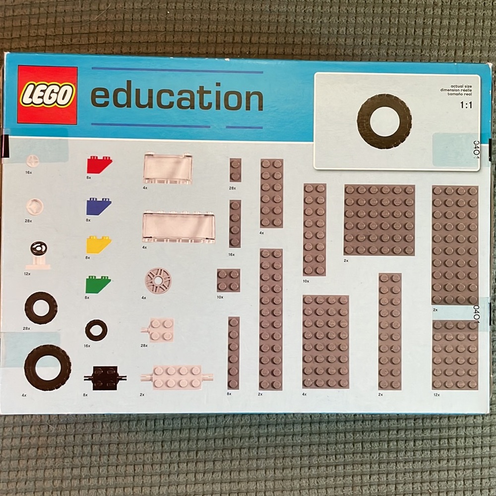 Lego Education Vehicle Set - Picture 5 of 6